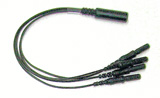 1M4F Y-Connector 1M4F Y-Connector by Thought Technology and supplied by EEG Sales, an authorized dealer for Thought Technology. Your one stop access to EEG, Neurofeedback and Biofeedback systems, supplies, software, hardware, and educational materials.by Thought Technology and supplied by EEG Sales, an authorized dealer for Thought Technology. Your one stop access to EEG, Neurofeedback and Biofeedback systems, supplies, software, hardware, and educational materials.